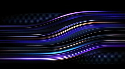 Poster - Modern Purple Abstract Business Background
