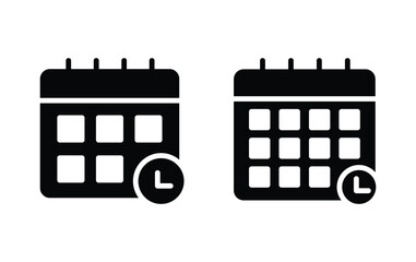 Poster - Calendar icon, calendar sign vector	