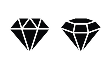 Poster - diamond icon vector