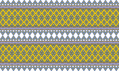 Seamless geometric and zigzag patterns