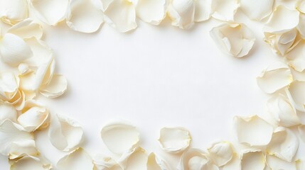 Sticker -   A white background with numerous white flowers occupying the center of the frame is depicted