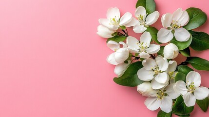 Poster -   A field of pure white flowers swaying softly on a vivid green background provides the perfect backdrop for any image