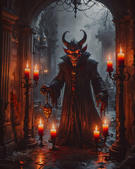 Wall Mural - The Devil