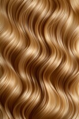 Wall Mural - Closeup of a woman's hair color and texture