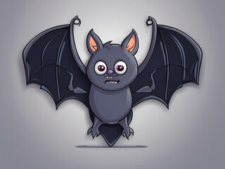 Wall Mural - Spooky Bat