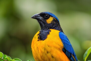 Bird watcher captures bird with super telephoto camera in park.