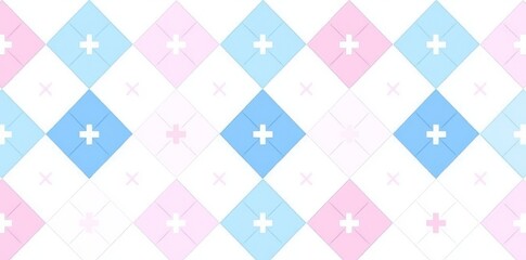 Poster - The cover design incorporates geometric patterns and colors. The background is geometric and colorful.