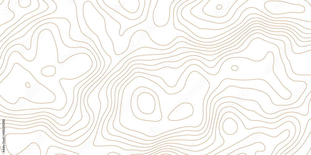 White topography topology texture wavy contour map texture design ...
