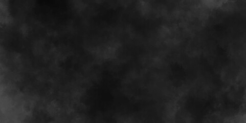 Wall Mural - Black dark theme abstract vector cloud smoky and foggy texture seamless background mist smog air flame texture vector design wallpaper for desktop 