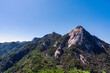 © wanmo - 북한산 영봉코스에서 본 인수봉-북한산국립공원서울, 대한민국