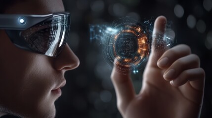 smart glasses 172