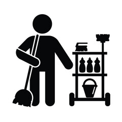 Cleaning Service Icon