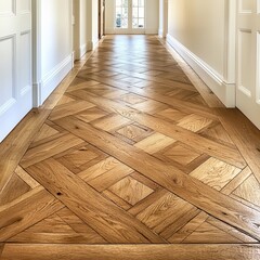 Poster - Parquet Flooring.