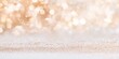 © Alena - Classic background with gold glitter - selective focus and bokeh, soft gradient transition, pastel colors. Bronze polarizing pearlescent shimmer, sparkling sequin glitter backgrounds