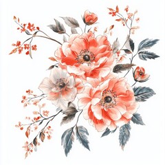 Wall Mural - Floral Bouquet.