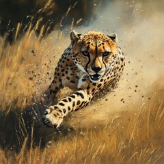 Cheetah Pounce.