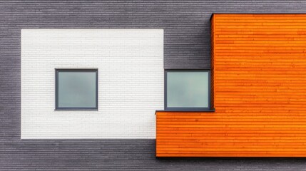 Poster - Modern Architectural Details of a Contemporary House