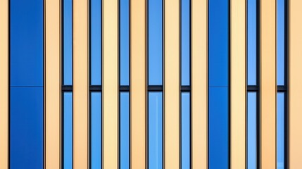 Poster - Modern Architectural Details of a Museum Exterior