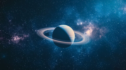 Wall Mural - Amazing views of the planets and the Milky Way