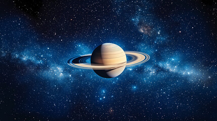 Wall Mural - Amazing views of the planets and the Milky Way