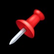 © Mehr - Pushpin Emoji