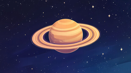 Wall Mural - Amazing views of the planets and the Milky Way