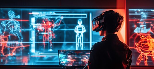 Poster - A holographic interactive language learning tool with characters and scenes 
