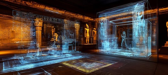 Poster - A holographic interactive language learning tool with characters and scenes 