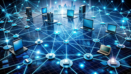 social network concept