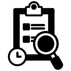 Poster - Audit Icon