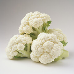 Wall Mural - cauliflower stacked on top of each other 