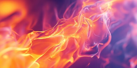 Poster - Abstract background featuring dynamic fire elements and vibrant colors creating an energetic and eye catching visual experience