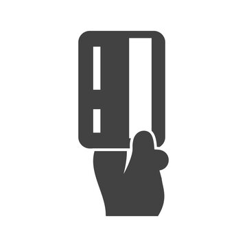 Hand Actions Glyph illustration