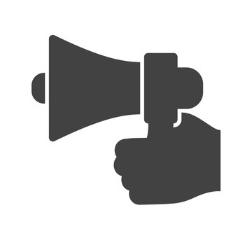 Hand Actions Glyph illustration