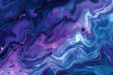 Wall Mural - abstract liquid neon light texture, abstract background and wallpaper suitable for the banner. MZ 