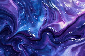 Wall Mural - abstract liquid neon light texture, abstract background and wallpaper suitable for the banner. MZ 