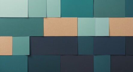 Soft teal to deep navy gradient with a rustic kraft paper texture for warmth