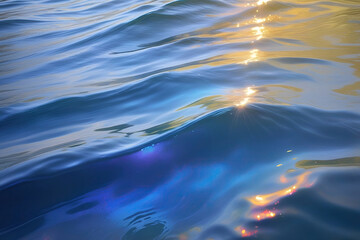 abstract wave and ripple water surface background