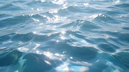 abstract wave and ripple water surface background