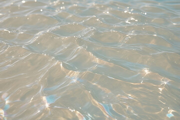 abstract wave and ripple water surface background