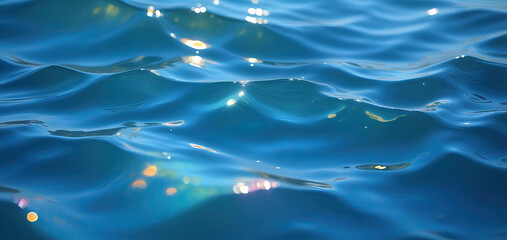 abstract wave and ripple water surface background