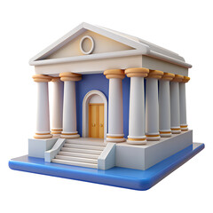 3d museum, transparent