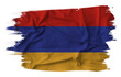 © Sergey Fedoskin - National flag of Armenia.
