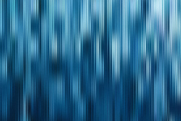 Wall Mural - rippled glass effect gradient background with grainy texture. blue striped gradient wallpaper. textu