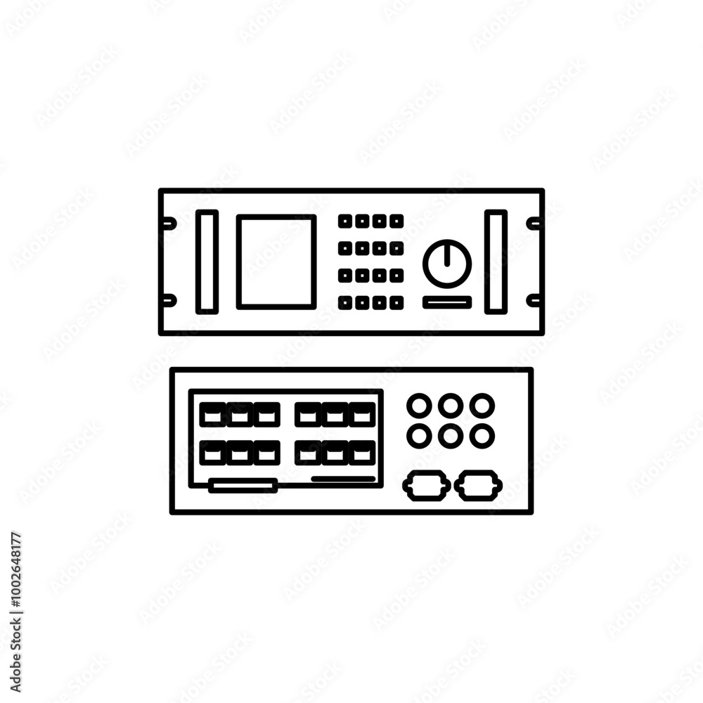 Videotron video processor icon
