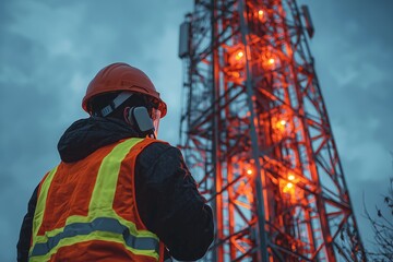 Telecommunication Tower Engineering: Ensuring Global Connectivity and Network Safety