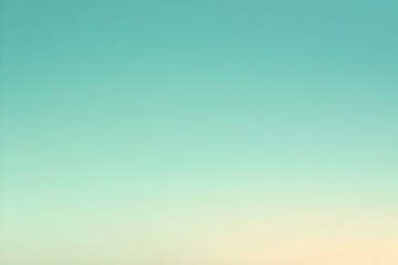 gradient light green to light sky blue abstract background