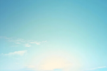gradient light cyan to light sky blue abstract background