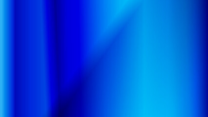 Aufkleber - Blue gradient background with waves, movement and textured effect. For modern home decor, spring summer fashion fabric, textile, invitation background, wrapping paper