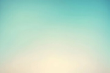  Gradient ivory to light seafoam abstract background
